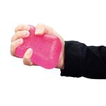 SAGOMA (morbido- rosa) PER LA FISIOTERAPIA DELLA MANO 