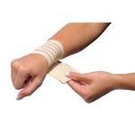 BENDA ELASTICA PER IL POLSO - 7 X 25 CM - LAVABILE