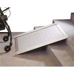 RAMPA PER SCALE (S) IN ALLUMINIO LEGGERO, AVVOLGIBILE E TRASPORTABILE - MODELLO VITILITY ROLL-UP