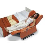 MEDICAL-IDEA - POLTRONA MEDICALE CON MOVIMENTO BREVETTATO MULTILIFT - 4 MOTORI - 4 MOVIMENTI SEPARATI - ALZAPERSONA, ALZAGAMBE E SCHIENALE CON MOVIMENTI SEPARATI - ELEVABILE ORIZZONTALMENTE - BROCCIOLI ESTRAIBILI - SFODERABILE E IMPERMEABILE