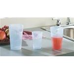 BICCHIERE SAGOMATO (236 ml) CON SCANALATURA PER IL NASO - MODELLO NOSEY CLEAR -