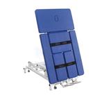 BOBATH S TILT T - LETTINO BOBATH PROFESSIONALE A 6 SEZIONI CON TESTATA REGOLABILE (DA-20° A +75°) REGOLABILE IN ALTEZZA DA 55 A 105 CM E INCLINAZIONE FINO A 90° - TOTALMENTE CONFIGURABILE CON UNA VASTA GAMMA DI ACCESSORI, FUNZIONALITA' E OPZIONI
