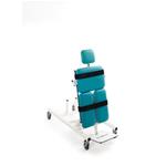 TILT TABLE B PRO - LETTINO A QUATTRO SEZIONI PER STATICA IN POSIZIONE PRONA, VISITA E TRATTAMENTI DI TERAPIA FISICA FINO A 140 kg - REGOLABILE IN ALTEZZA, INCLINAZIONE FINO A 85° CON ALIMENTAZIONE A BATTERIA RICARICABILE 24V - COMANDO PULSANTIERA
