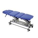 THER FLEXION - LETTINO DA VISITA, ESAMI E TRATTAMENTI A 4 SEZIONI MOBILI E REGOLABILI E TESTATA (LUNGHEZZA 52CM) AD AMPIA INCLINAZIONE (+85°/-35°) - TOTALMENTE CONFIGURABILE CON UNA VASTA GAMMA DI ACCESSORI, FUNZIONALITA' E OPZIONI