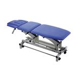 THER MODULAR - LETTINO DA VISITA, ESAMI E TRATTAMENTI A 3 SEZIONI MOBILI E TESTATA (LUNGHEZZA 52CM) CON INCLINAZIONE (+85°/-35°) - POSIZIONI DI SEDUTA E TRENDELEMBURG - TOTALMENTE CONFIGURABILE CON UNA VASTA GAMMA DI ACCESSORI, FUNZIONALITA' E OPZIONI