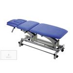 THER 2 - LETTINO DA VISITA, ESAMI E TRATTAMENTI A 3 SEZIONI CON TESTATA (LUNGHEZZA 52CM) AD AMPIA INCLINAZIONE (+85°/-35°) - TOTALMENTE CONFIGURABILE CON UNA VASTA GAMMA DI ACCESSORI, FUNZIONALITA' E OPZIONI