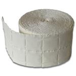 PADS - FALDINE/TAMPONI (5 x 5 cm) IN ROTOLO (500 Pz) IN CELLULOSA PRETAGLIATO IN COMODI PADS IDEALI PER LA DISINFEZIONE O PER L'UTILIZZO IN AMBITO ESTETICO