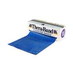 THERA-BAND FASCIA PER ESERCIZI - (Blu 5,5 mt) (Allungamento 100% = resistenza 3,2 kg) MANEGGEVOLE E VERSATILE - IDEALE PER POTENZIARE E RIABILITARE LA FUNZIONE MUSCOLARE ED IL MIGLIORAMENTO DELLA MOBILITA' -  