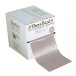 THERA-BAND FASCIA 7 (45 mt Argento - Resistenza 6 kg) MANEGGEVOLE E VERSATILE - IDEALE PER POTENZIARE E RIABILITARE LA FUNZIONE MUSCOLARE ED IL MIGLIORAMENTO DELLA MOBILITA' -  