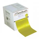 THERA-BAND BAND 2 (45 m Gelb - Widerstand 1,3 kg) LEICHT ZU HANDHABEN UND VIELSEITIG - IDEAL ZUR STÄRKUNG UND REHABILITATION DER MUSKELFUNKTION UND ZUR VERBESSERUNG DER MOBILITÄT -