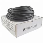 THERA-BAND TUBOLARE PER ESERCIZI - (Argento 30,5 mt) (Allungamento 100% = resistenza 6 kg) MANEGGEVOLE E VERSATILE - IDEALE PER POTENZIARE E RIABILITARE LA FUNZIONE MUSCOLARE ED IL MIGLIORAMENTO DELLA MOBILITA' -  
