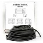 THERA-BAND TUBOLARE PER ESERCIZI - (Nero 30,5 mt) (Allungamento 100% = resistenza 4,4 kg) MANEGGEVOLE E VERSATILE - IDEALE PER POTENZIARE E RIABILITARE LA FUNZIONE MUSCOLARE ED IL MIGLIORAMENTO DELLA MOBILITA' -  