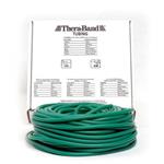 THERA-BAND TUBOLARE PER ESERCIZI - (Verde 30,5 mt) (Allungamento 100% = resistenza 2,3 kg) MANEGGEVOLE E VERSATILE - IDEALE PER POTENZIARE E RIABILITARE LA FUNZIONE MUSCOLARE ED IL MIGLIORAMENTO DELLA MOBILITA' -  