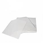 FOGLI CELTEX - BIANCHI - CARTA A SECCO - LAVABILI - MISURE 30cm x 35 cm - 51 g/mq - IL CARTONE CONTIENE 2000 FOGLI