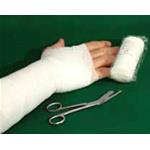 FISIOIDEAL SOFT (5 cm x 4,5 m tesa) - BENDA MONOESTENSIBILE BIANCA (Estensibilità 90% circa) INDICATA PER IL FISSAGGIO DI COMPRESSE DI MEDICAZIONI, BENDAGGIO LEGGERO DI PROTEZIONE, DI COPERTURA SU POMATE ED UNGUENTI 