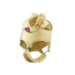 CASCHETTO - CASCO SALVA CAPO PER BAMBINO - TAGLIA UNICA 48-52 cm - COTONE 100% (esterno) - TESSUTO MORBIDO E TRASPIRANTE - Protegge il capo dagli urti. Imbottito di schiuma di silicone. Ideale per persone agitate. EVITANO CHE IL PAZIENTE POSSA FERIRSI.