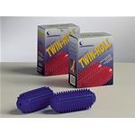TWIN ROLL (Conf. 2 pz) - RULLI PER IL MASSAGGIO E L'AUTOMASSAGGIO CONCEPITI E REALIZZATI PER FORNIRE SENSAZIONI DI BENESSERE - FAVORISCONO LA CIRCOLAZIONE, RIDUCONO LO STRESS E RILASSANO LA MUSCOLATURA