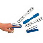 ASTA A CAMPANA IMBOTTITA (M - 15,7 x 2,4 cm) PER CONTENERE LA FRATTURA DELLA PRIMA E SECONDA FALANGE DEL DITO - PROTEGGE L'UNGHIA DA TRAUMI ESTERNI