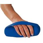 CILINDRO PER MANO (16 x 5,5 ø cm) - REALIZZATO IN FIBRA CAVA SILICONATA - RIVESTIMENTO IN Trevira CS (lavabile in lavatrice anche ad alte temperature)- ADATTO PER EMIPARESI O CONTRATTURE DELLA MANO
