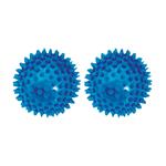 MASSAGEBALL REFLEX (Confezione da 2 pz) (Diametro 6 cm) PALLINE PER MASSAGGIO PLANTARE E DORSALE - COLORE BLU