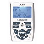 Genesy S II - Elettrostimolatore professionale - TENS, EMS, INCONTINENZA, IONOFORESI (60 Programmi - 4 tipi diversi di corrente - 2 canali indipendenti e sdoppiabili) 