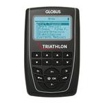 Triathlon - Elettrostimolatore professionale - TENS, MENS, INCONTINENZA, IONOFORESI, 3S, G-PULSE (424 Programmi - 4 canali indipendenti) ideale per l'allenamento del triatleta, con programmi specifici per ciclismo, nuoto, running.