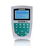Magnum XL - Apparecchio professionale per la magneto terapia (1 solenoide flessibile) - 2 canali - Potenza: 400 Gauss - Frequenza regolabile da 5 a 200 Hz - 26 programmi - Alimentazione: rete 220V 