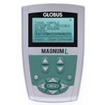 Magnum L - Apparecchio professionale per la magneto terapia - 1 canale - Potenza: 120 Gauss - Frequenza regolabile da 5 a 200 Hz - 8 programmi - Alimentazione: rete 220V - possibilità di trattare le patologie in modalità profonda o in superficie