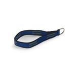 FASCIA MANO-POLSO CAVIGLIERA con un anello cromato per aggancio di diametro 35 mm - Fascia indicata per utilizzo durante esercizi di sospensione o con funzione di cavigliera