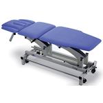 THER NAR - LETTINO DA VISITA, ESAMI E TRATTAMENTI A 3 SEZIONI CON RESTRINGIMENTO NELLA SEZIONE CAUDALE E TESTATA (LUNGHEZZA 52CM) AD AMPIA INCLINAZIONE (+85°/-35°) - TOTALMENTE CONFIGURABILE CON UNA VASTA GAMMA DI ACCESSORI, FUNZIONALITA' E OPZIONI