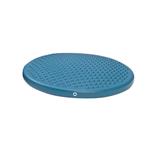 DISCOSIT - Cuscino rotondo gonfiabile (Blu) (Ø 39 cm) per esercizi di postura. Ideale anche per imparare a nuotare.