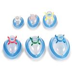 MASCHERA MONOUSO AIR CUSHION  (Misura 5) IN PVC TRASPARENTE PER PALLONI RIANIMATORI - NON AUTOCLAVABILE