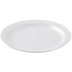 PIATTO PIANO - MISURE 23.3 cm - MATERIALE: POLICARBONATO - (ADATTO PER VASSOIO ISOTERMICO COD. 1106102AZ)