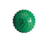 AKU BALL - Palla rigida gonfiabile (Ø 20 cm - Verde) con piccoli spuntoni superficiali (il prodotto si presenta sgonfiato) Ideale nella ginnastica dolce, nel massaggio o nell’automassaggio (Non include Ago di gonfiaggio)