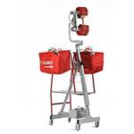 Winshot 800 - Sparapalloni Pallavolo - Velocità di tiro sino a 110 km/h - Con 4 regolazioni di Tiro - Motori elettrici - Alimentazione a corrente o a batterie (opzionali)        