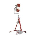 Winshot 500 - Sparapalloni Pallavolo - Velocità di tiro sino a 110 km/h - Centralina di controllo - Motori elettrici - Snodo orizzontale + Asse Verticale - Alimentazione a corrente o a batterie (opzionali) - 4 Ruote per spostamenti        