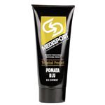 POMATA BLU (200 ml) MISCELA ANIDRA A BASE DI VASELINA SUPER RAFFINATA contenente 20 estratti liposolubili ed erbe diverse - IDEALE PER IL MASSAGGIO O PER IMPACCHI 