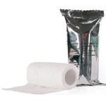 MEDI 403 - BENDA ELASTICA (10 cm x 5 mt) ALL'OSSIDO DI ZINCO AL 14 % - LENITIVA - ADATTA AI TRATTAMENTI DI PELLI ARROSSATE ED IRRITATE