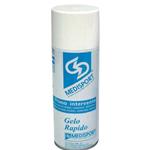 GELO RAPIDO (SPRAY 400 ml) - GHIACCIO SPRAY PER ATTENUARE IL DOLORE DOVUTO A CONTUSIONI - NON USTIONA LA PELLE - EMOLLIENTE E LENITIVO