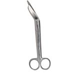 FORBICI DI LISTER (lunghezza 18 cm) PER TAGLIARE CEROTTI E BENDAGGI 