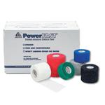 POWERFAST - BENDAGGIO (5,5 cm x 4,5 mt) NASTRO ADESIVO, ELASTICO IN MATERIALE SINTETICO - PER LA PREVENZIONE DEGLI INFORTUNI ALLA CAVIGLIA E DELLE LESIONI - PER LA STABILITÀ POSTINFORTUNI 