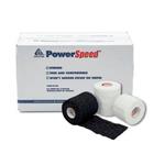 POWERSPEED - BENDAGGIO (5 cm x 5,5 mt) NASTRO ADESIVO, ADATTO A BENDAGGI VELOCI - MASSIMO SUPPORTO - ANTISCIVOLO - A STRAPPO -  