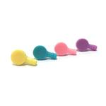 SET TAPPI COLORATI PER TUBO PRESSOTERAPIA A 4 VIE 