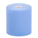 SPIRALE BLU - CARTA ASCIUGAMANI IN ROTOLO PURA CELLULOSA 2 VELI PRETAGLIATA - MISURE 20 cm x 150 m - BLU - (Il cartone contiene 6 rotoli)