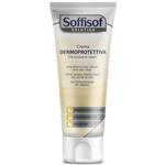 CREMA DERMOPROTETTIVA BARRIERA con Ossido di zinco 10% (200 ml) - A BASE ANCHE DI BURRO DI KARITE', UREA, GLICERINA, BISABOLOLO E SODIO PCA - SENZA PARABENI - DERMATOLOGICAMENTE TESTATA - PROTEGGE LA PELLE DALLE AGGRESSIONI ESTERNE - SOFFISOF SOLUTION 