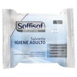 SALVIETTE DETERGENTI E IDRATANTI - 24 PZ - RISCALDABILI NEL MICROONDE - PER PELLI SENSIBILI E DELICATE CON ESTRATTO DI CAMOMILLA E ALOE VERA - IDEALE PER PAZIENTI ALLETTATI - SOFFISOF SOLUTION