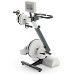 MOTOLife EVO - Cicloergometro touch screen con biofeedback per valutazione diagnostica e riabilitazione degli arti inferiori e superiori.