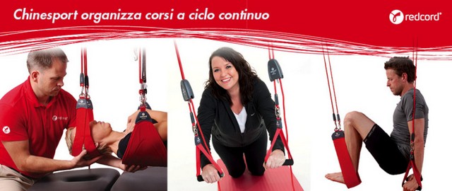 CHINESPORT - REDCORD - Quallita', professionalita', tecnologia per la riabilitazione e la fisioterapia - Partner ufficiale in Svizzera e' ABIDA GROUP