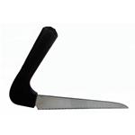 COLTELLO PER VERDURE CON MANICO CURVATO AD ANGOLO