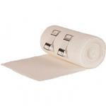 MEDI 202 - BENDA ELASTICA "IDEAL" DI COLORE BIANCO - ESTENSIBILITA' 90% - GRANDE CAPACITA' DI ASSORBIMENTO - IDEALE PER IL LINFODRENAGGIO - 